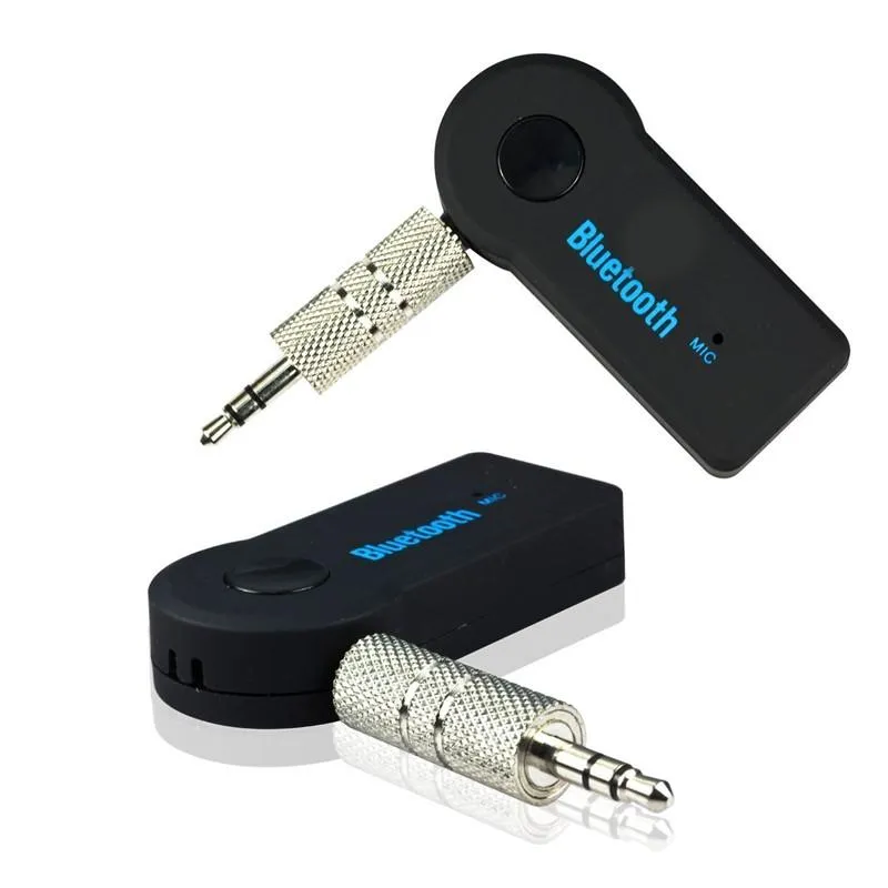 Audio Stereo Music Home Car Receiver Adattatore Trasmettitore FM Modulatore Hands Car Kit 3 5mm MP3 Audio Player Bluetooth2904