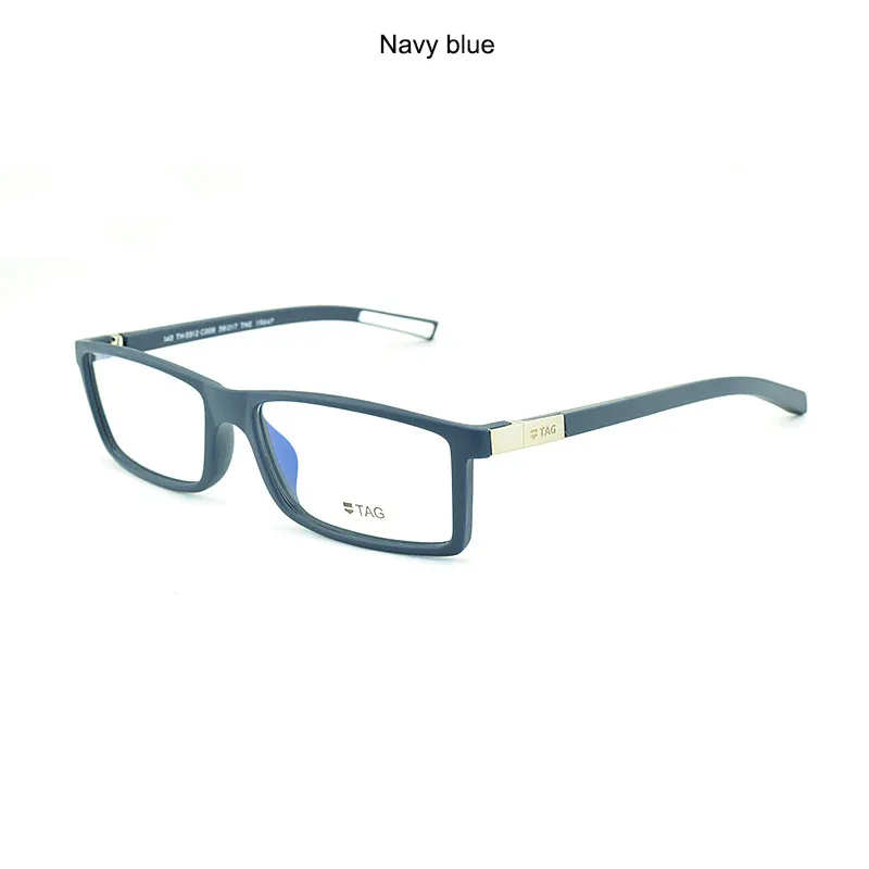 Glasses Frame Men Vintage 2019 TAG Hezekiah Brand Designer Goggles