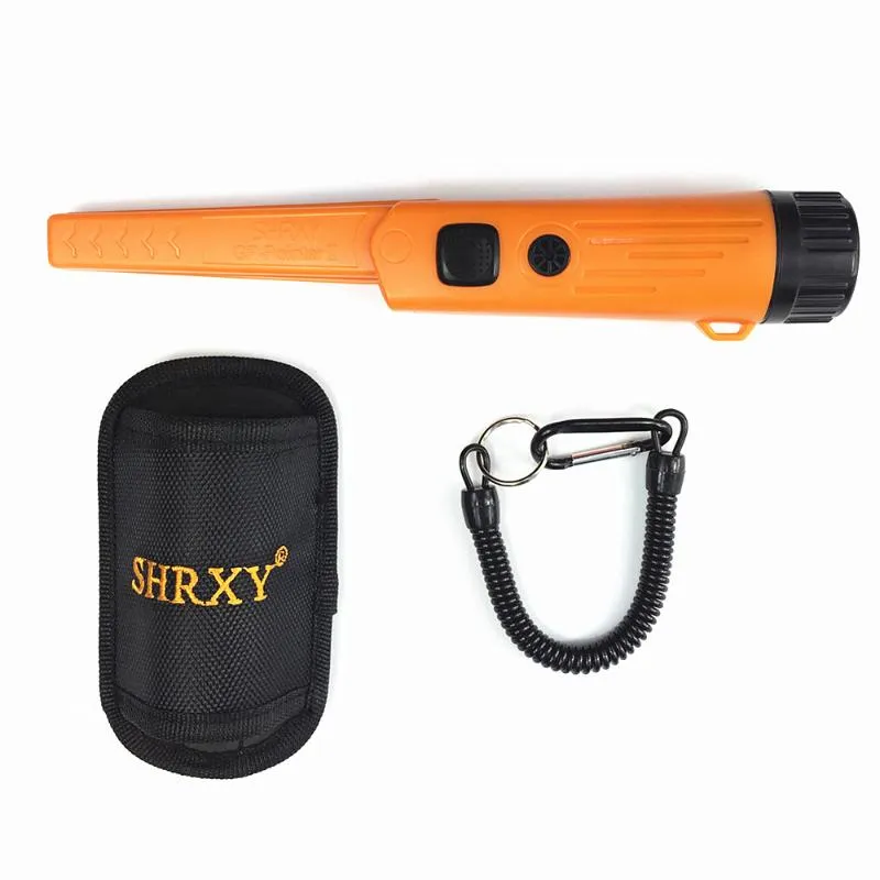 SHRXY Upgraded Pro Pinpointing Hand Held Metal Detector GP-pointer2 Waterproof Static adjustable pinpointer