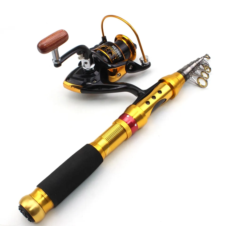 MINI 15m 18m 21m 24m 27m Travel Pocket Fishing Rods Portable