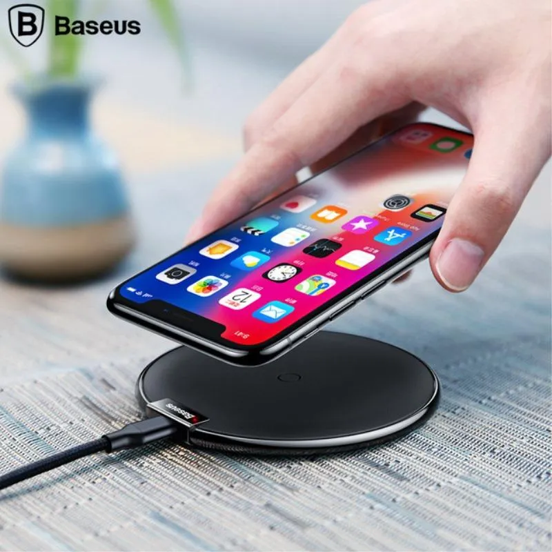 Baseus Online  Baseus Qi 15W Wireless Car Phone Charger Holder