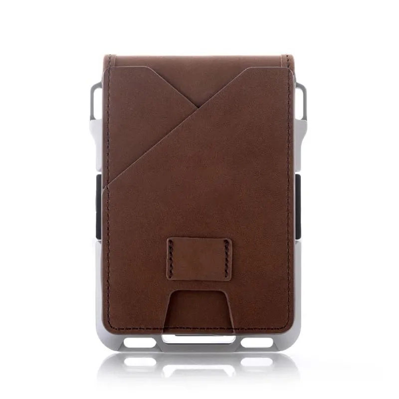 2020 Bifold Card Holder Tactical Men Wallethouder Aluminium Bank ID Kaarthouder Anti-Thief Card Case Money Bag