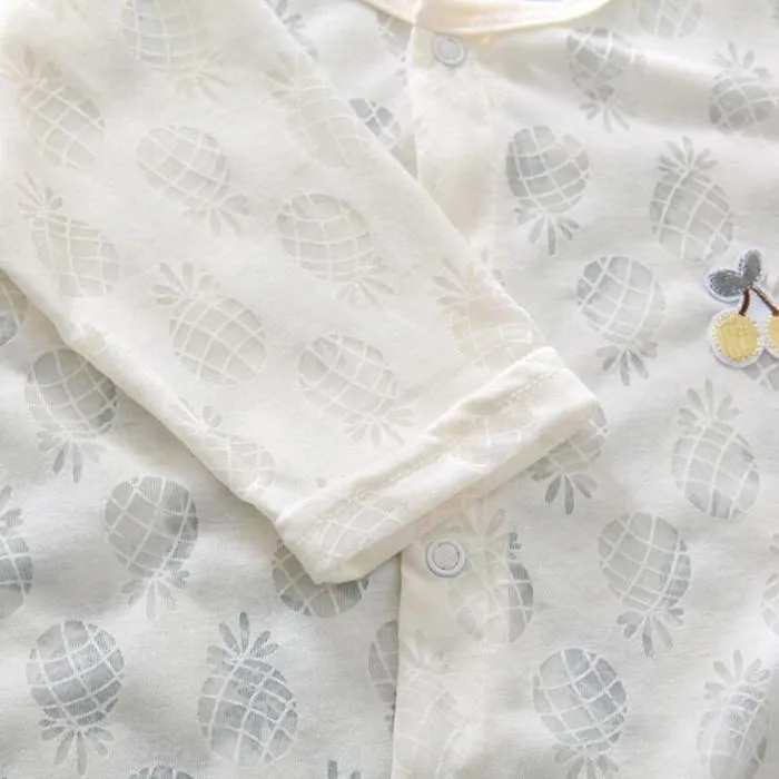 New Summer Baby Girls Rompers Designer Kids Fashion O-neck Short Sleeve Jumpsuits Infant Girls Cotton Romper Boy Clothing