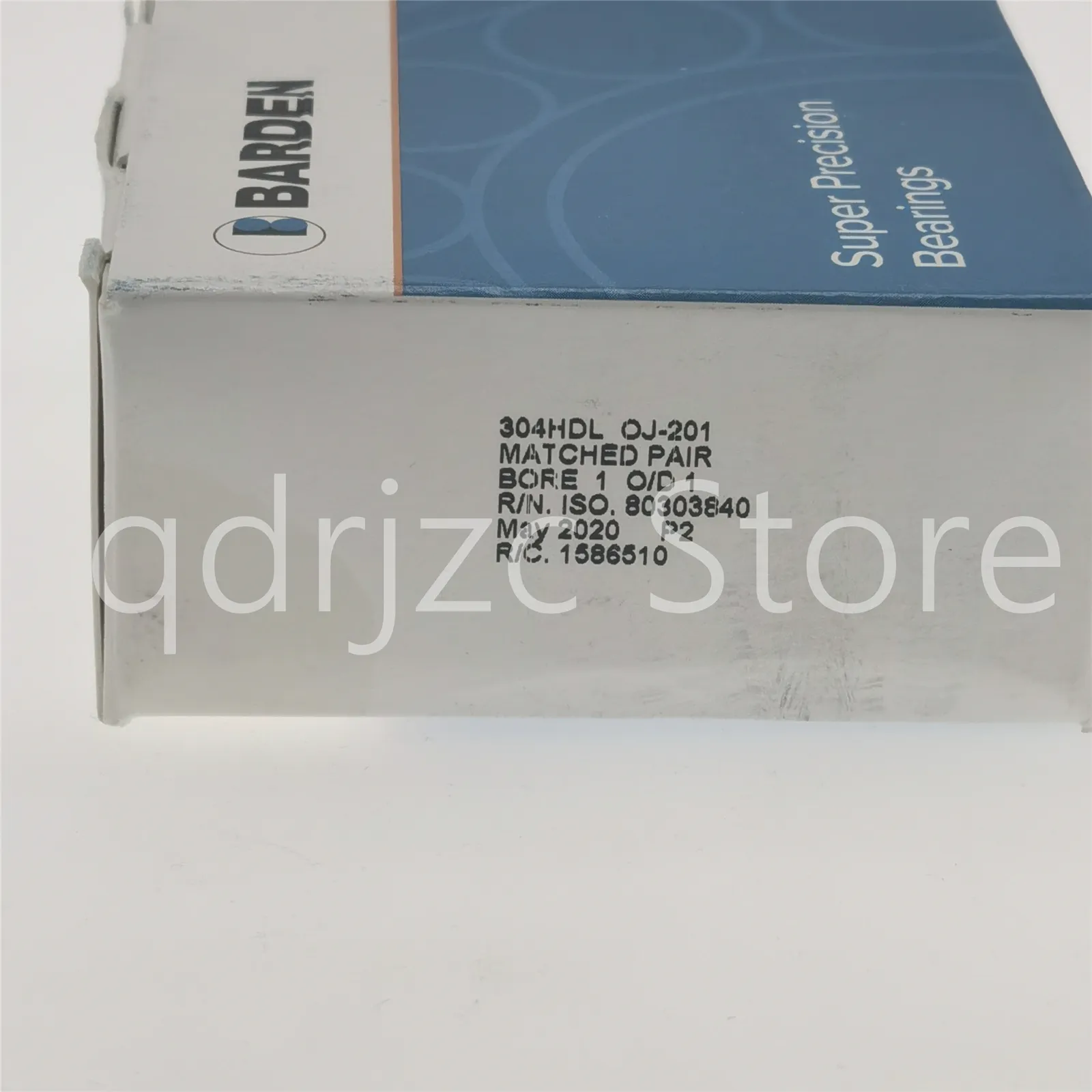 BARDEN High Precision bearing 304HDL OJ-201 universal pairing 20mm X 52mm X 30mm