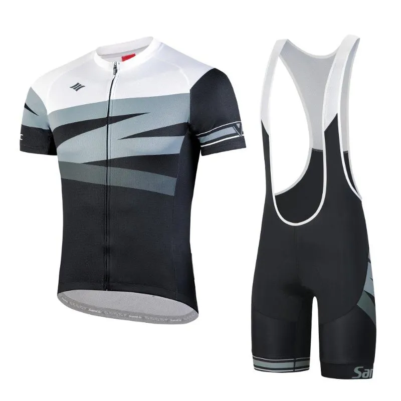 Гоночные наборы Santy Cycling Jersey Set Летняя одежда Горный велосипед Одежда велосипеда Одежда MTB костюм