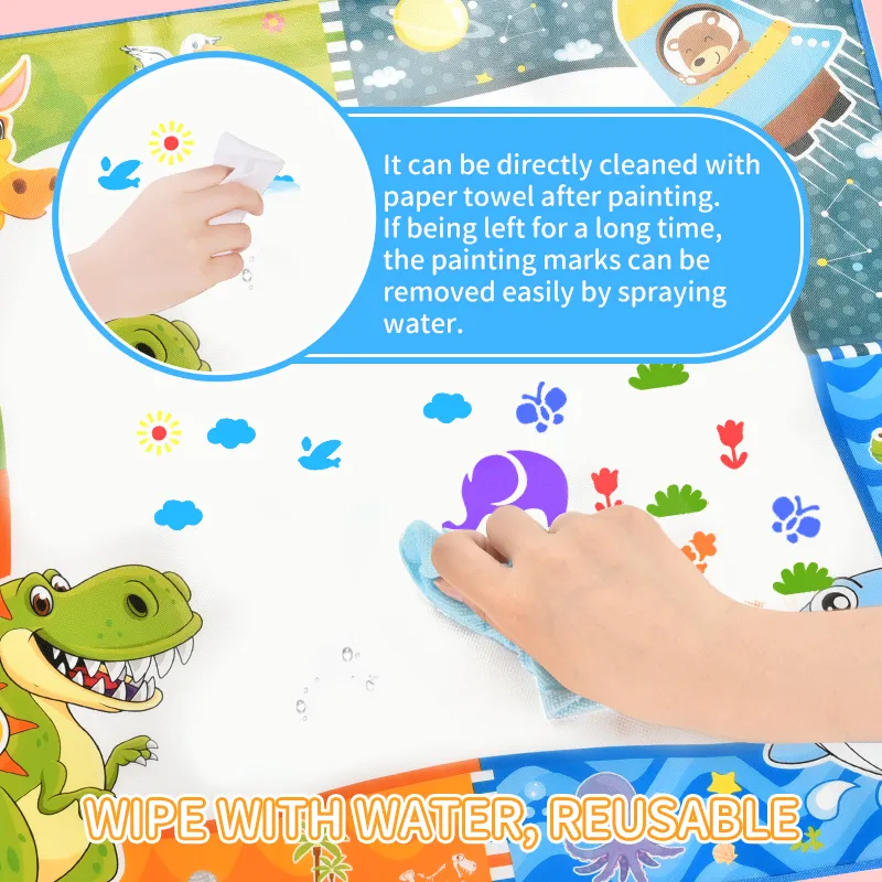 LED Drawing Copy Board Kids Toy to Draw 3 Level Dimmable Painting Tablet  Night Light Note Pad Children Learning Educational Game 