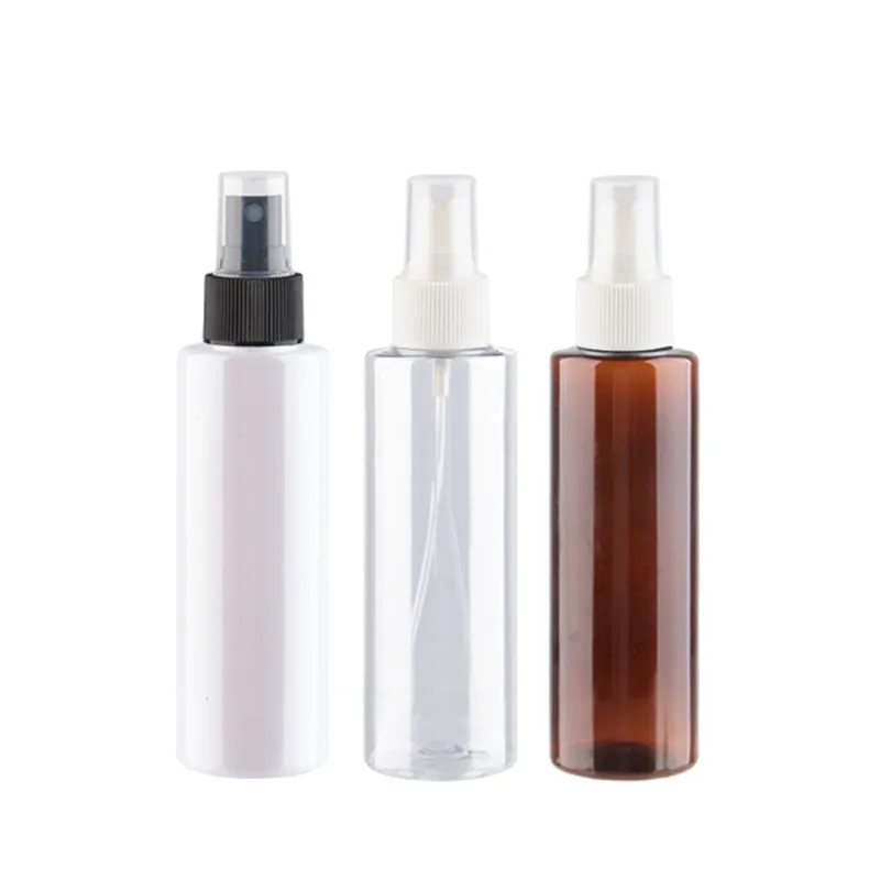 30pcs 200ml Empty Plastic Spray Perfume Bottle PET Travel Bottle With Mist Sprayer Personal Care Cosmetic Containers Spray Pump