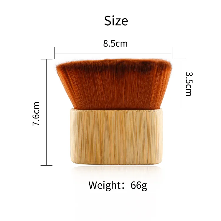 Brown Nylon Barber Neck Duster Brush With Wood Handle Soft Hair Wooden  Brush For Cleaning And Styling Accessory From Osweljian, $15.07