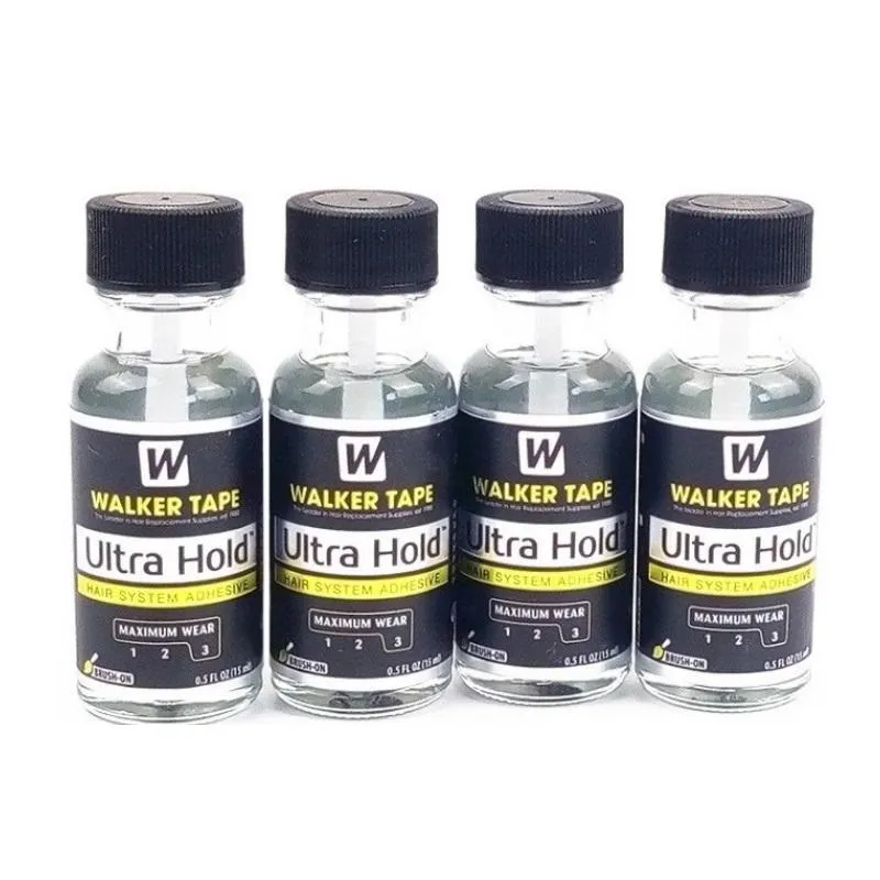 الجملة 4Bottles Ultra Hold Liquid Bond Hair System لاصق الفرشاة اللصق