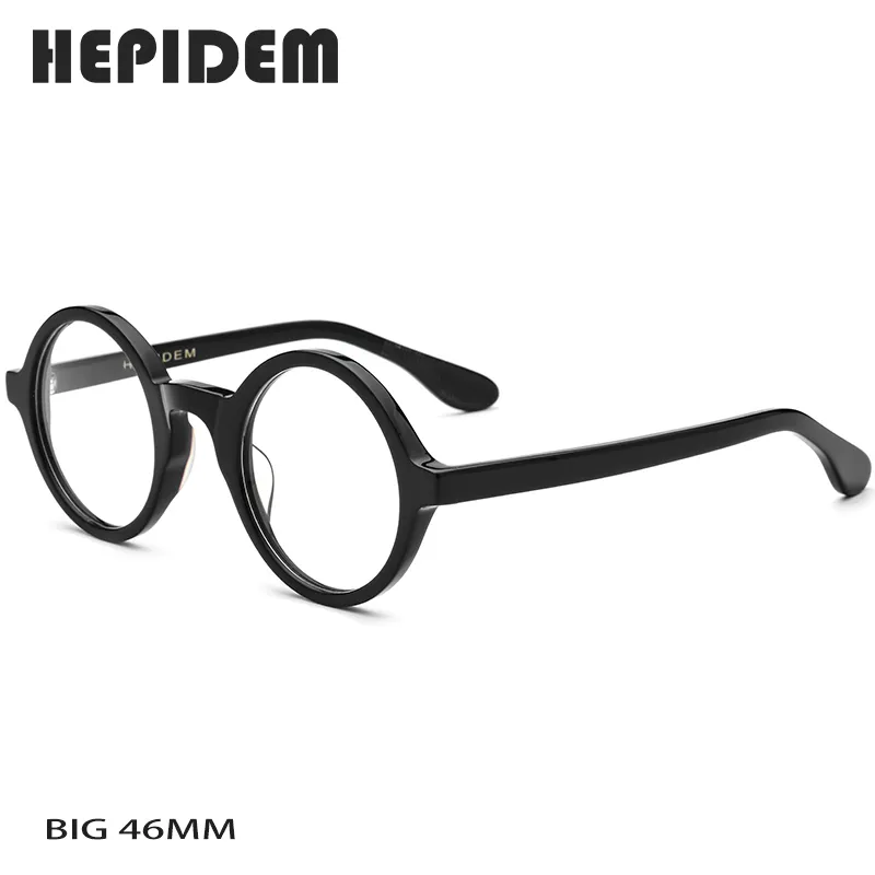 Mens vintage round best sale eyeglasses