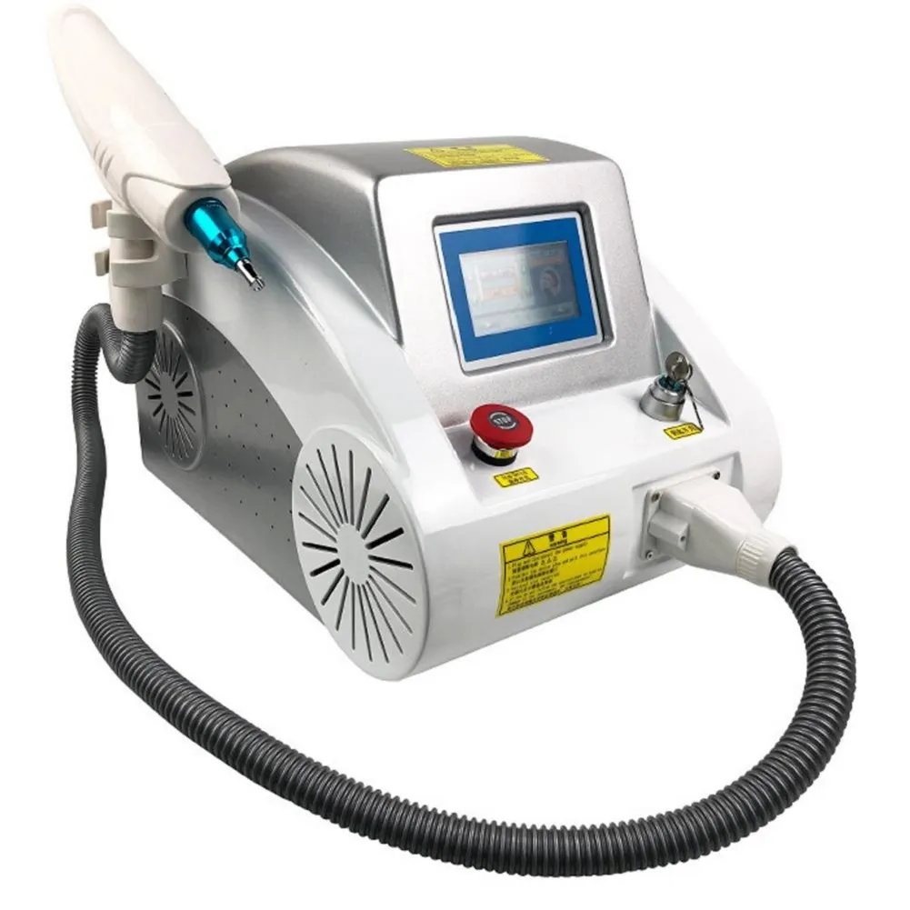 1064NM 532NM 1320NM Q SWITCH ND YAG LASAS TATTOO Removal Machine Touch Screen 2000mj For Eyebrow Cleaning Freckle Spots borttagning