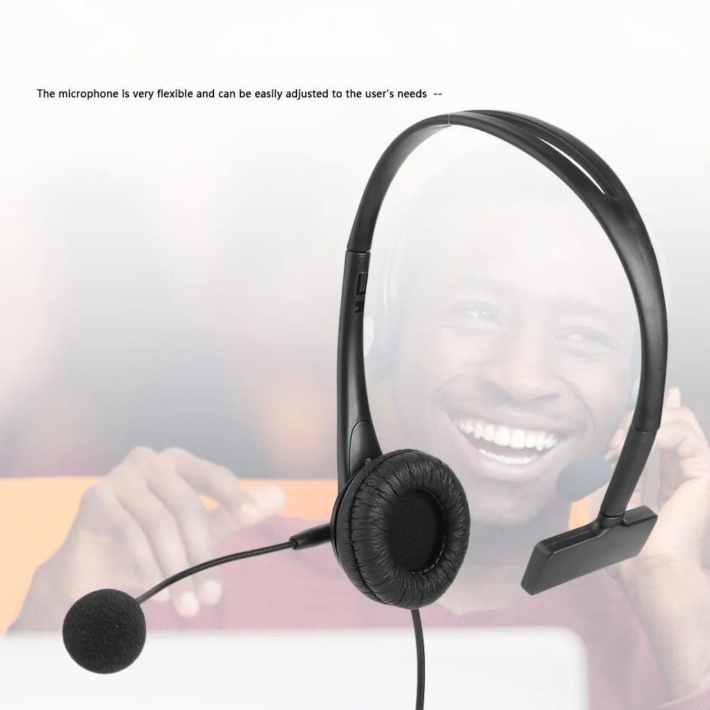 Conference call headphones with mic cheap