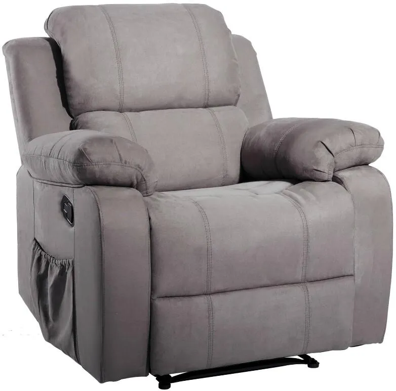 США фондовый oris мех. Замшевый отапливаемый массаж кресла диван диван эргономичный лаундж с 8 вибрационными моторами PP039116eAA