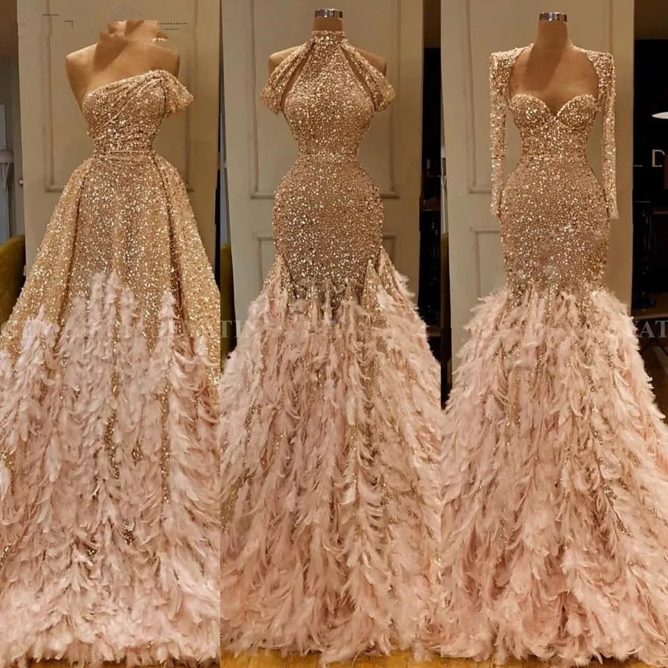 Glitter gold gown cheap
