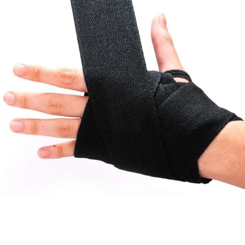Muñequeras 1 Uds 2,5 M Vendajes De Boxeo Vendaje Para Golpear Guantes De  Entrenamiento Para Envolver Las Manos Proteger El Puño Al Aire Libre De  29,65 € | DHgate