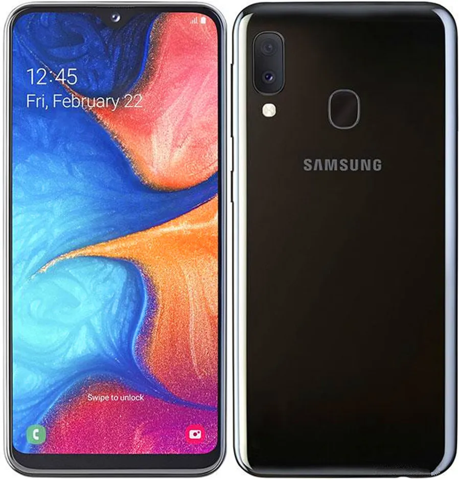 Refurbished Original Samsung Galaxy A20e A202FD Dual SIM 5.8 Inch