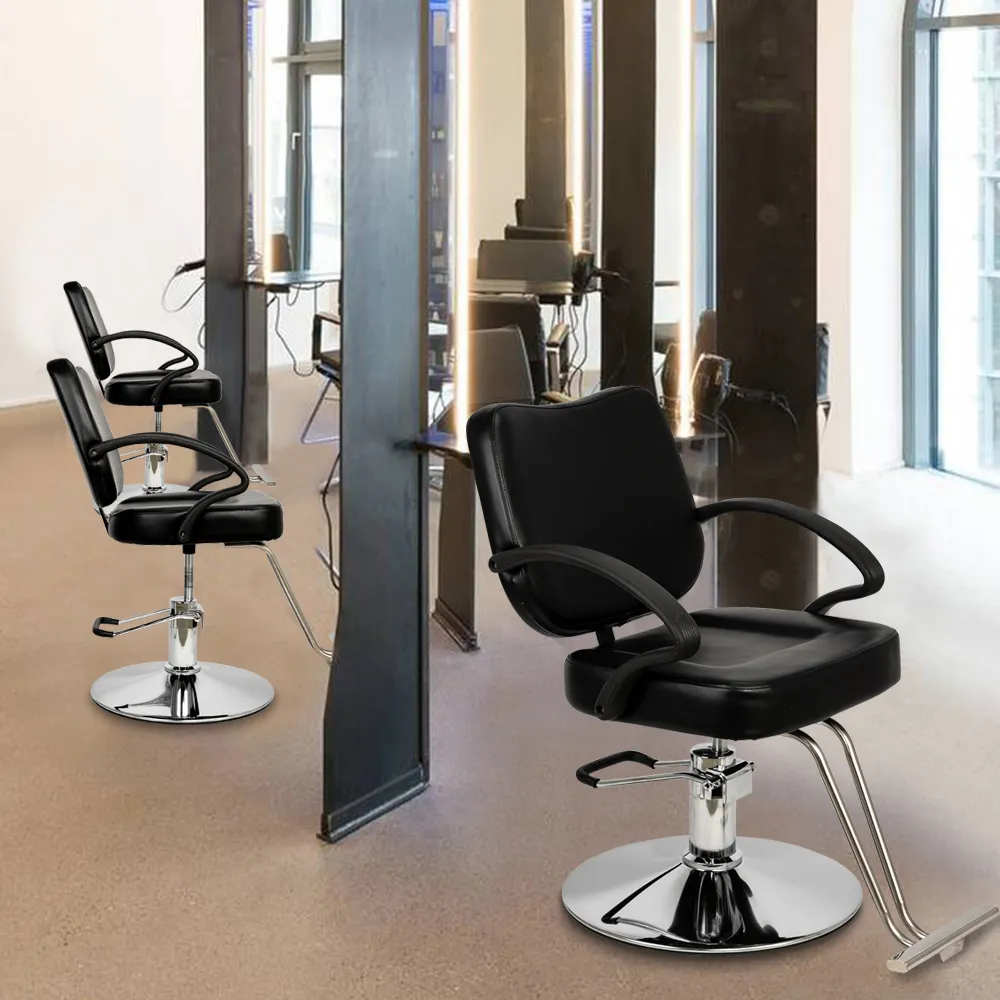 WACO Women Barber Chair Styling Heavy Duty Hydraulic Pump Salon