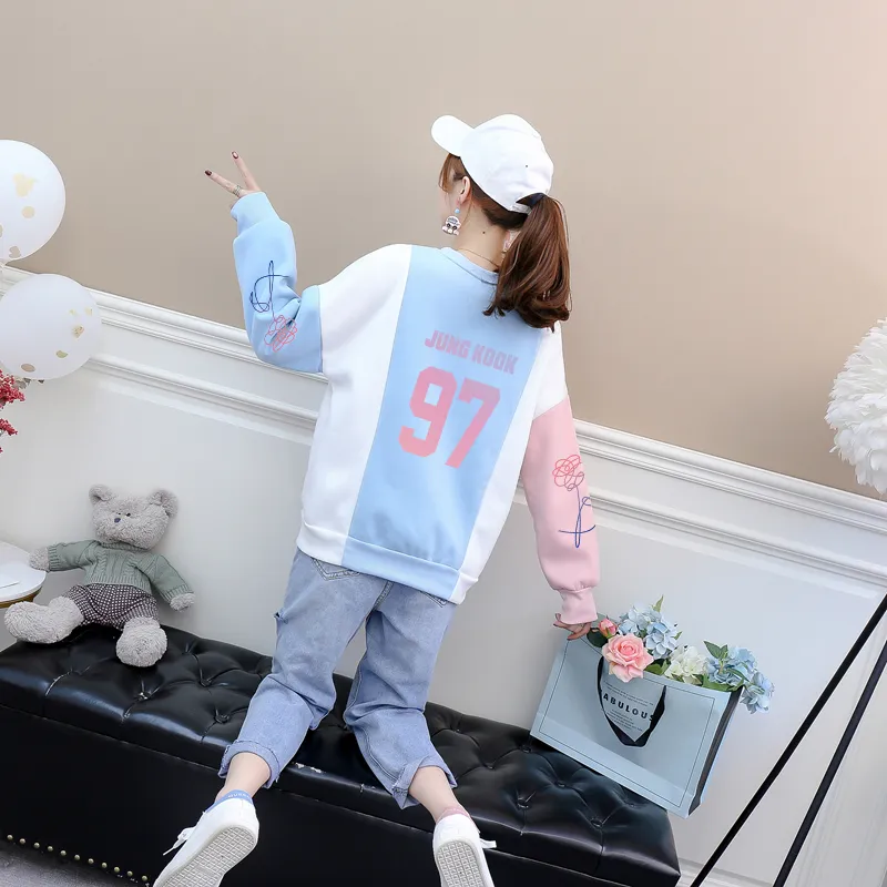 Jungkook Unisex Korean Hoodie Kpop Inspired Sweatshirt For Men And