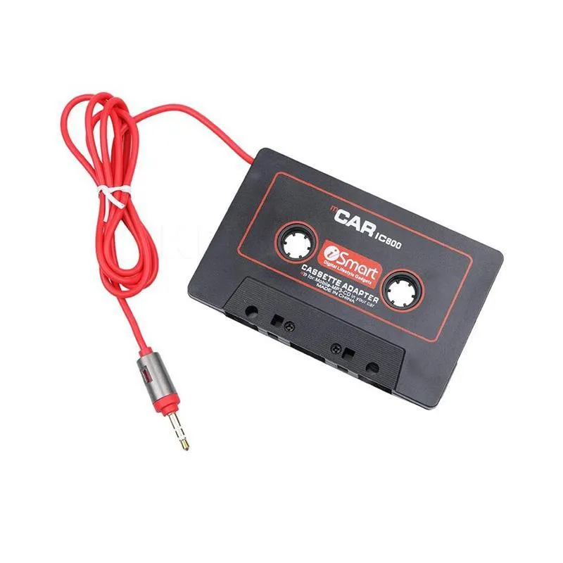NEW Car Cassette Player Tape Adapter Cassette Mp3 Player Converter For