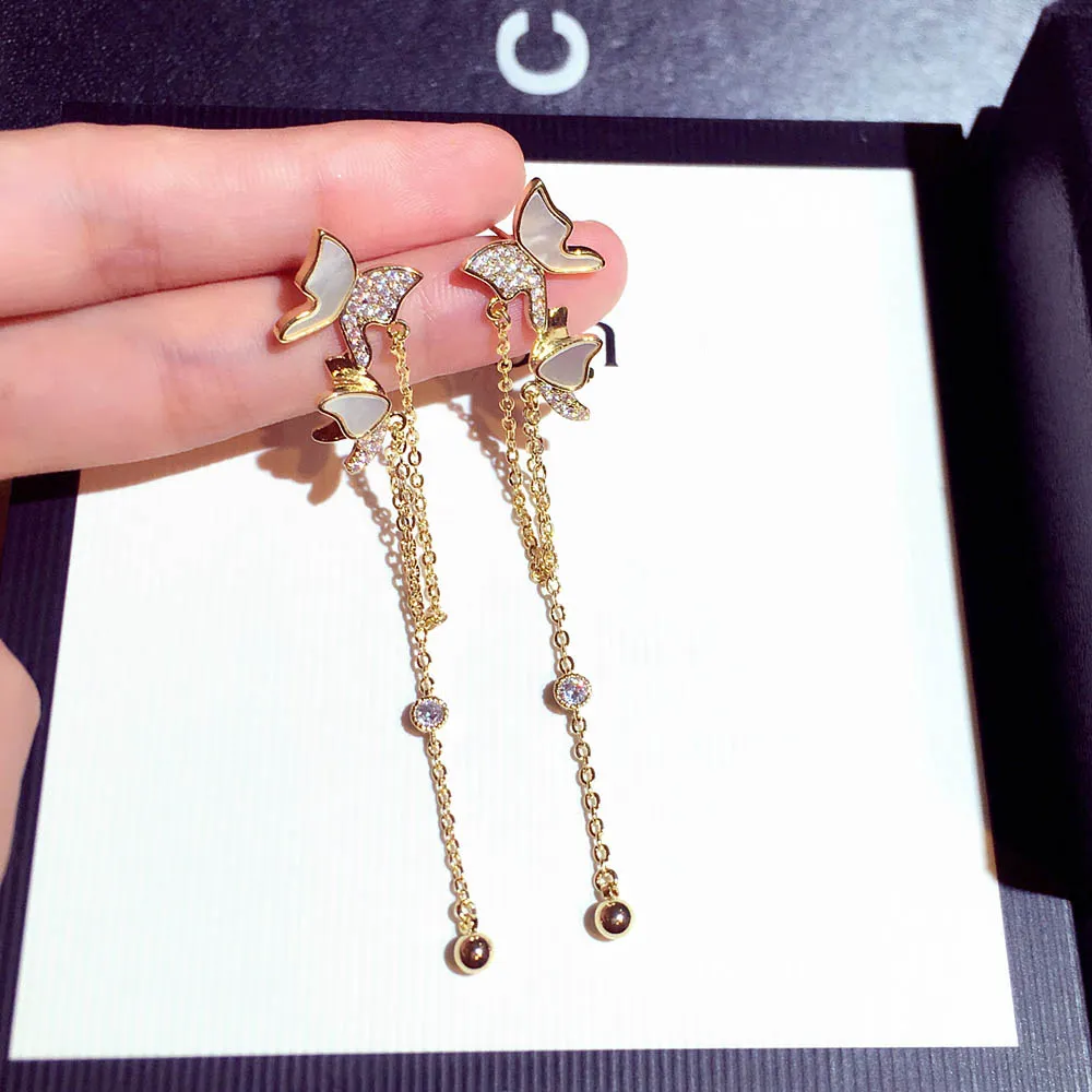 Curb Chain Bar Dangle Earrings – J&CO Jewellery