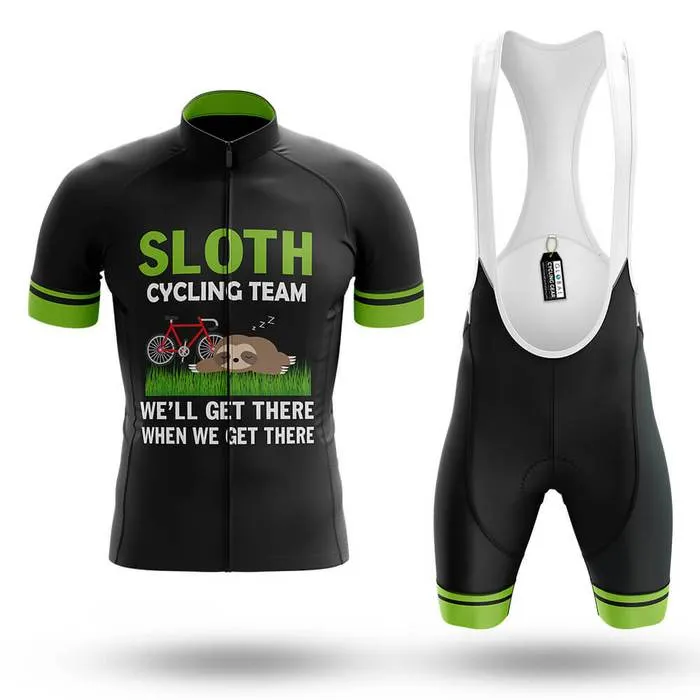 Maglia da ciclismo 2024 Pro Team Sloth Ropa Ciclismo Hombre Maglie maniche corte estive Abbigliamento da ciclismo Triathlon Pantaloncini con bretelle