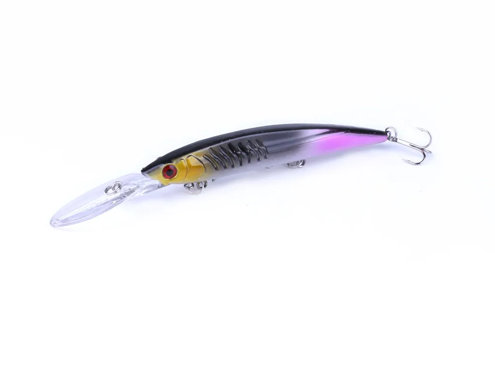 14.5CM MINNOW Fishing Bait Sea Fishing Lure Plastic Hard Fishing Bait Fish Perch