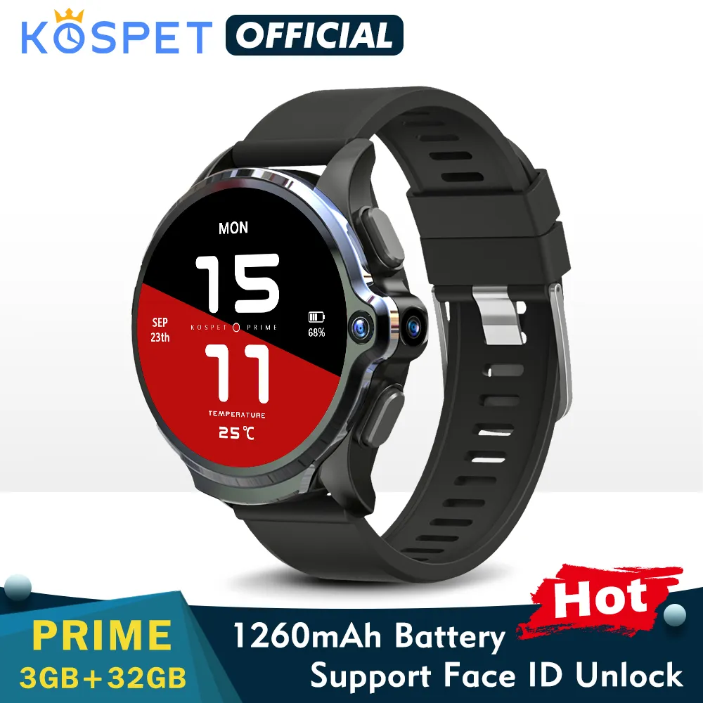 Kospet prime se face id sale