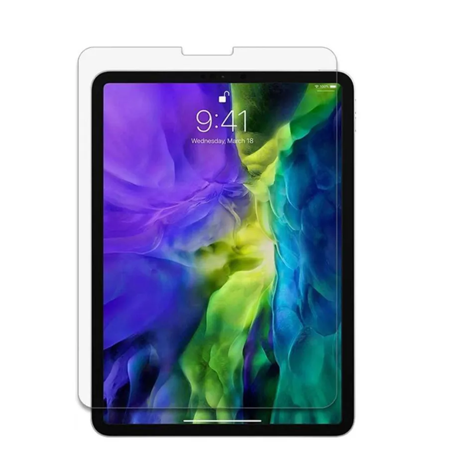 WEOFUN 2 Pellicole In Vetro Temperato Per IPad Air 5/4 10.9 E IPad Pro 11 (2018-2022) - Anti Graffio 9H - 3