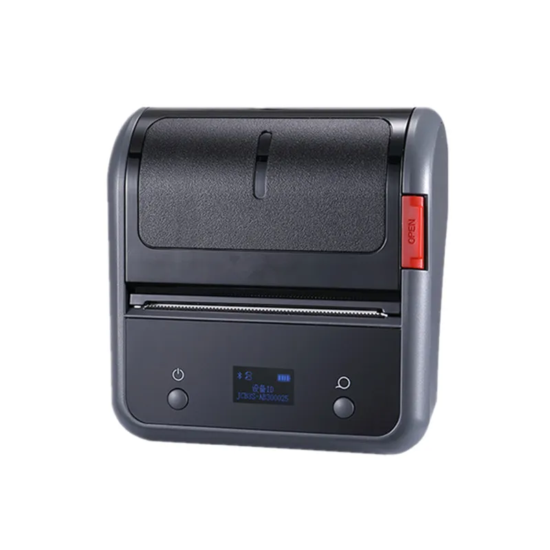 Printers B3s Thermal Label Printer Clothing Jewelry Product Price Barcode Sticker Mobile Phone Bluetooth Smart Portable Mini