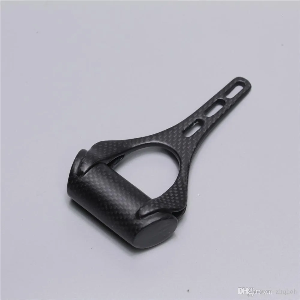 Road Bike Carbon fiber road bike cycling bicycle handlebar mount frame computer holder rack bicycle accessories no logo matte gloss