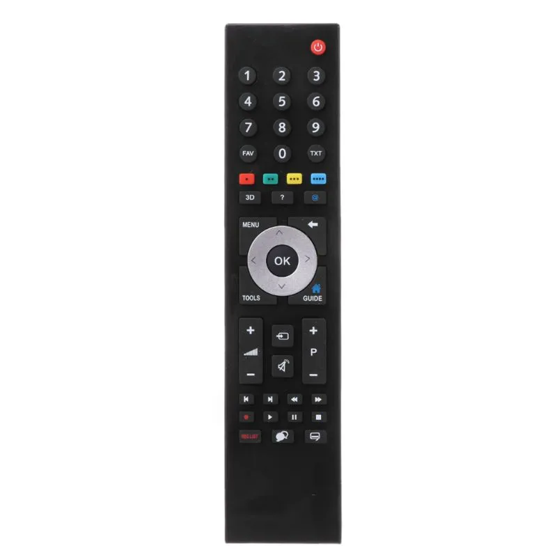 Reemplazo del controlador de control remoto para televisión inteligente GRUNDIG TP7187R