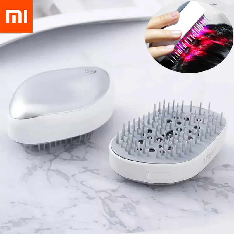 Xiaomi Lllt Electric Laser Grzebień Włosów Wzrost zdrowia Zdrowie Anti-Hair Loss Masaż Grzebień Grzebień Szczotka Włosy Regradhth Regrowth Tool