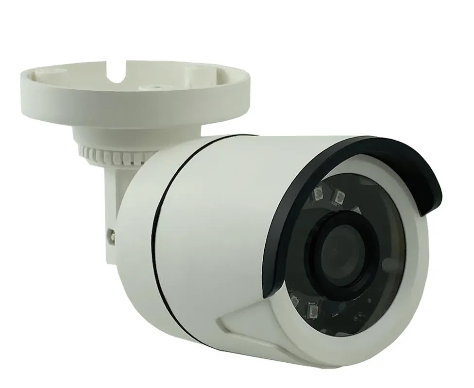 1,0 / 2.0mp 720/1080 AHD Camera 24 LEDS WINGOWANIE WINGOWANIE IRC XM330 + Sony323 BNC DC 12V Surveillance bezpieczeństwa CCTV