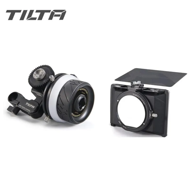 Lighting & Studio Accessories TILTA MB-T15 4*5.65 Mini Matte Box FF-T06 Follow Focus For DSLR Mirrorless Cameras TILTAING A7 A9 GH5S 5D4