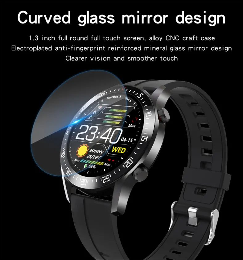 K1 long life smart sports deals waterproof watch