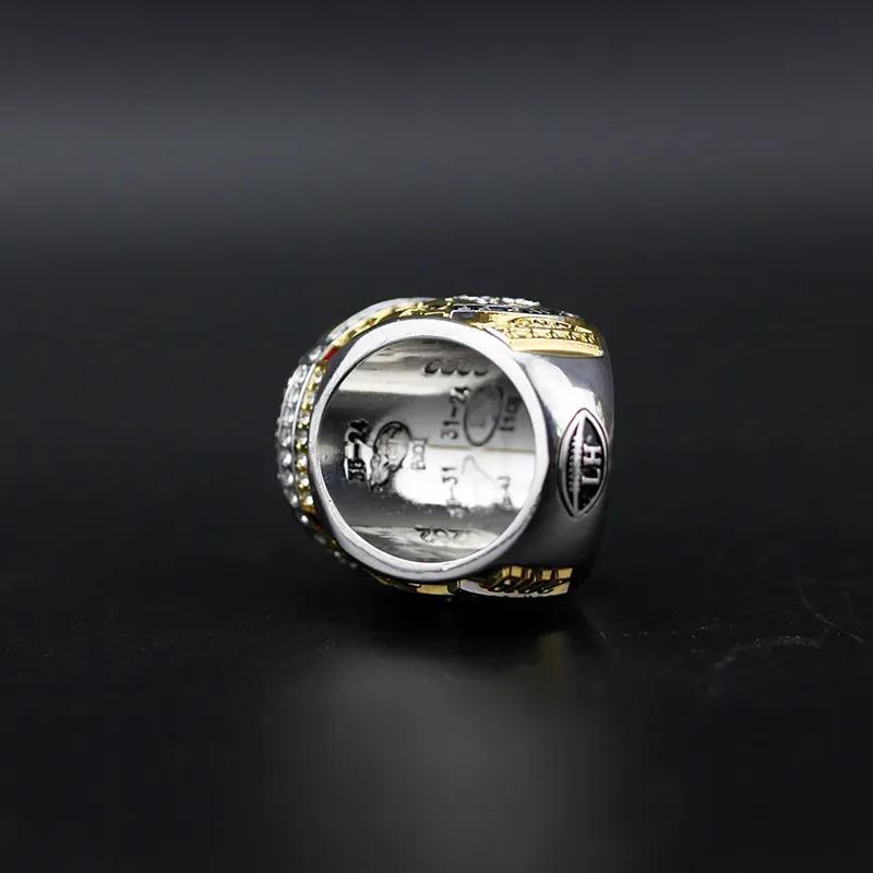 Whole 2019 KC Chief Championship ring Fan Men Gift Whole Drop 4935424