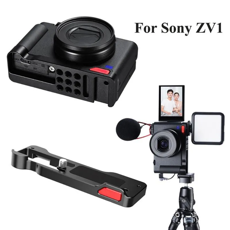 Tripods Metal Expansion Shooting Bracket Mount For Sony ZV1 R054 R055 Cold Shoe Base Microphone
