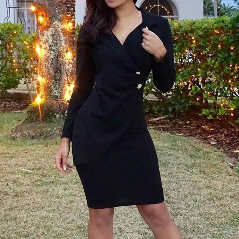 Vestido formal best sale trabalho