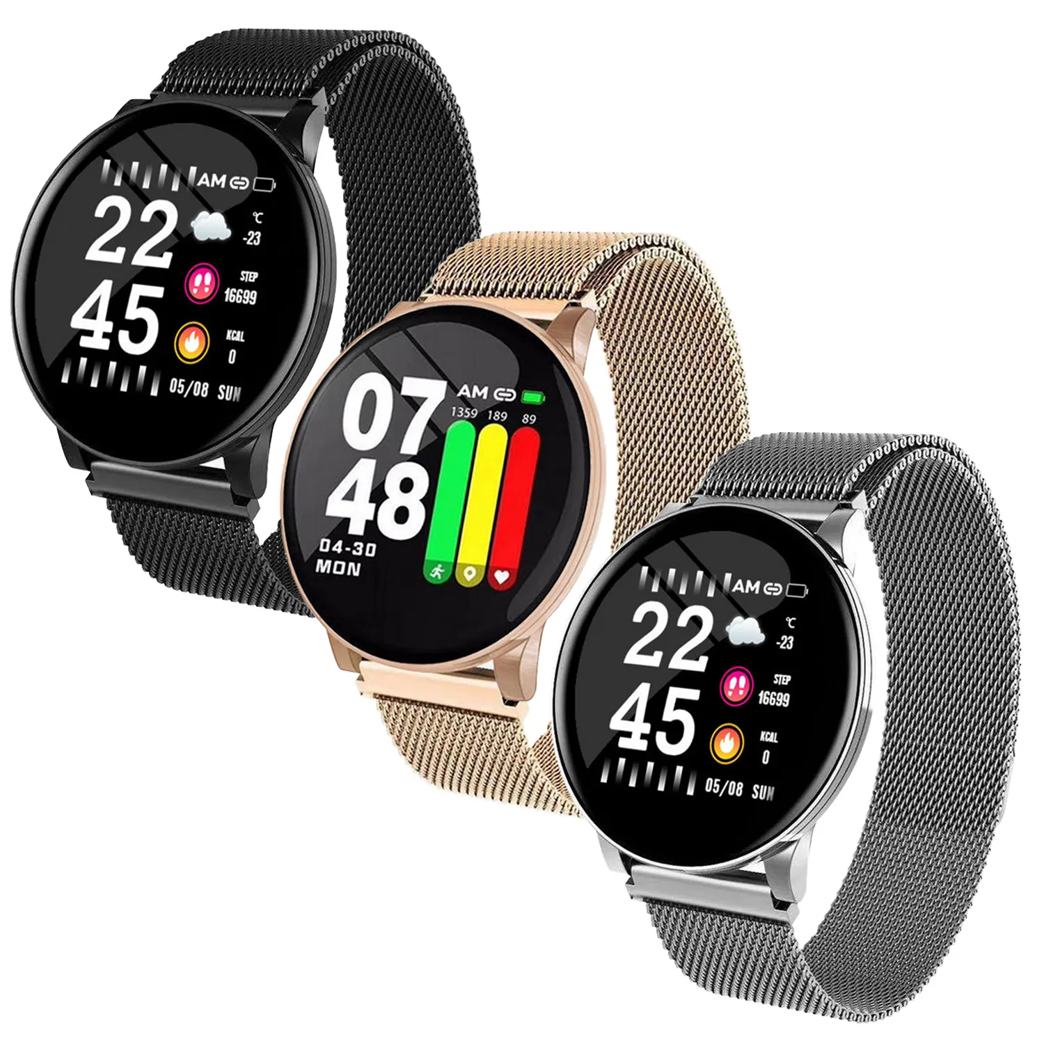 Smart bracelet w8 sales