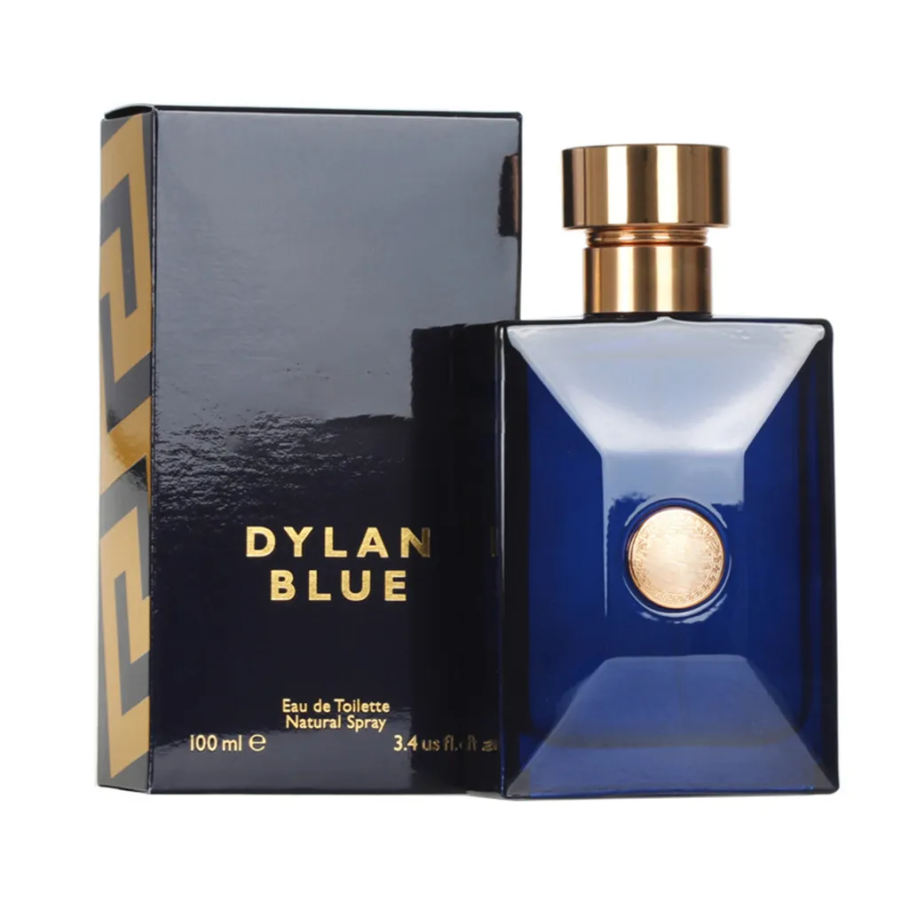 Populär dylan blå parfym 100 ml häll homme eau de toalettköln doft för män långvarig god lukt hög kvalitet
