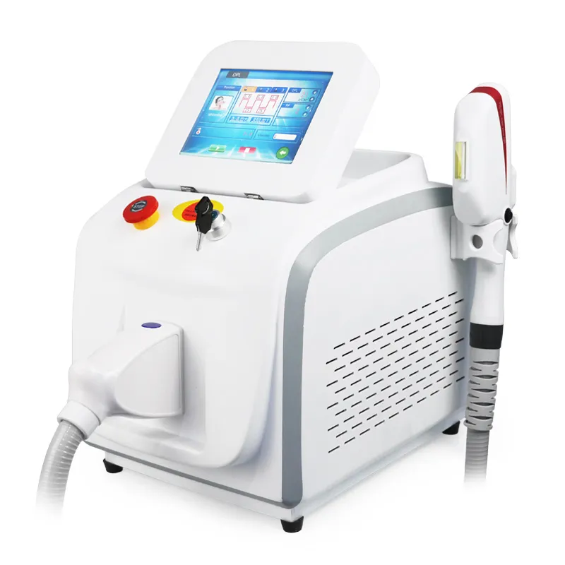 New Portable IPL Hair Removal Laser Pigmentation Removal OPT DPL Permanent Fast Hair Reduction Device IPL Beauty Machine Equipment