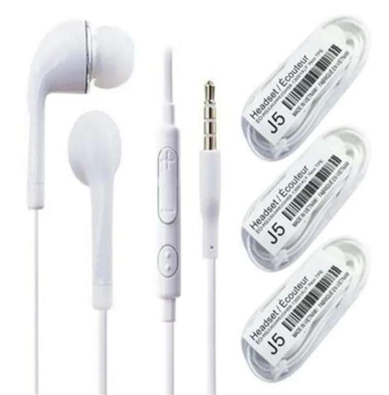  J5 Headphones I9300 Auriculares de teléfono móvil