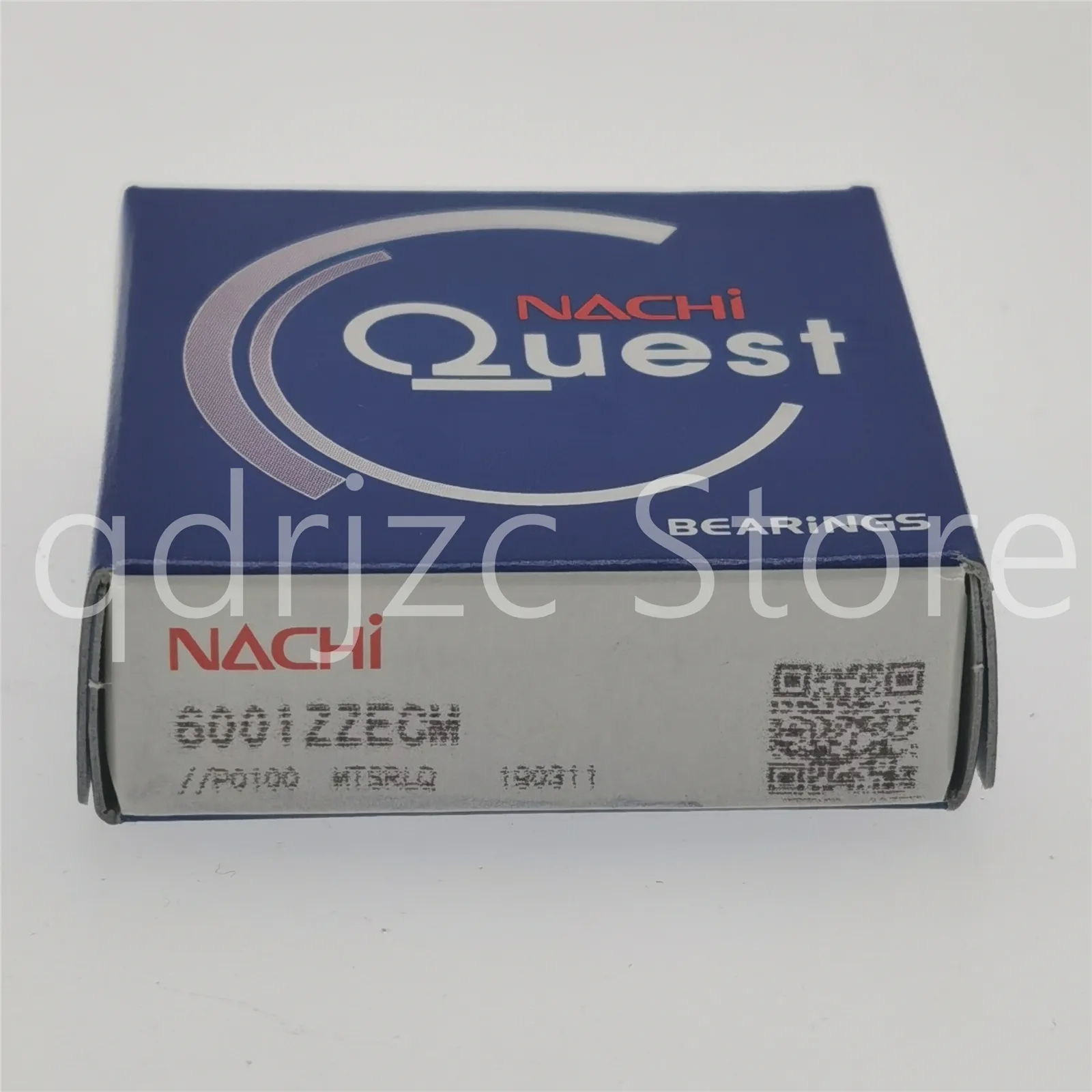 (5 PCS) NACHI العميق واضعا الكرة الاخدود 6001ZZECM 6001ZE = = 6001-2Z 6001ZZCM = 6001Z 12MM X 28MM X 8MM