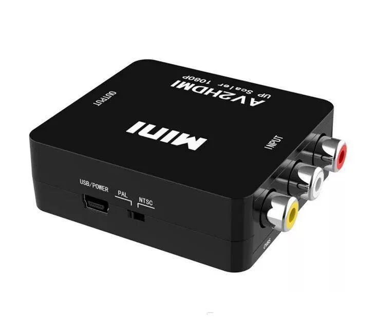 Mini AV conversor HDMI a HDMI de entrada de RCA Cuadro salida - China Mini, AV  HDMI