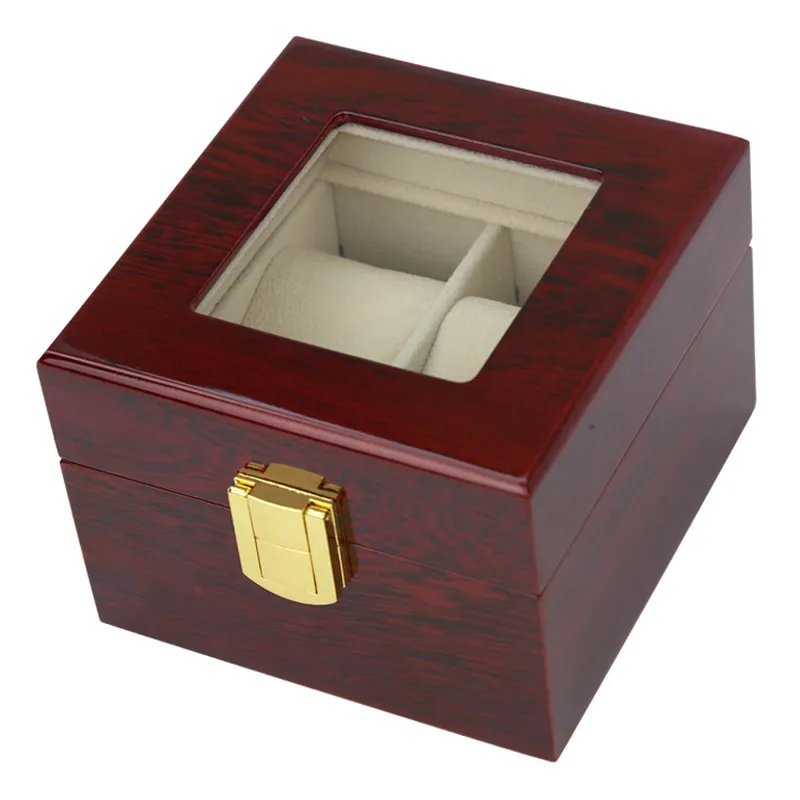 Lism Luxury Wood Storag Boxes 2 3 5 6 10 12 20 Watches Dozen Display Watch Box Jewelry Case Organizer Holder Promotie1242T