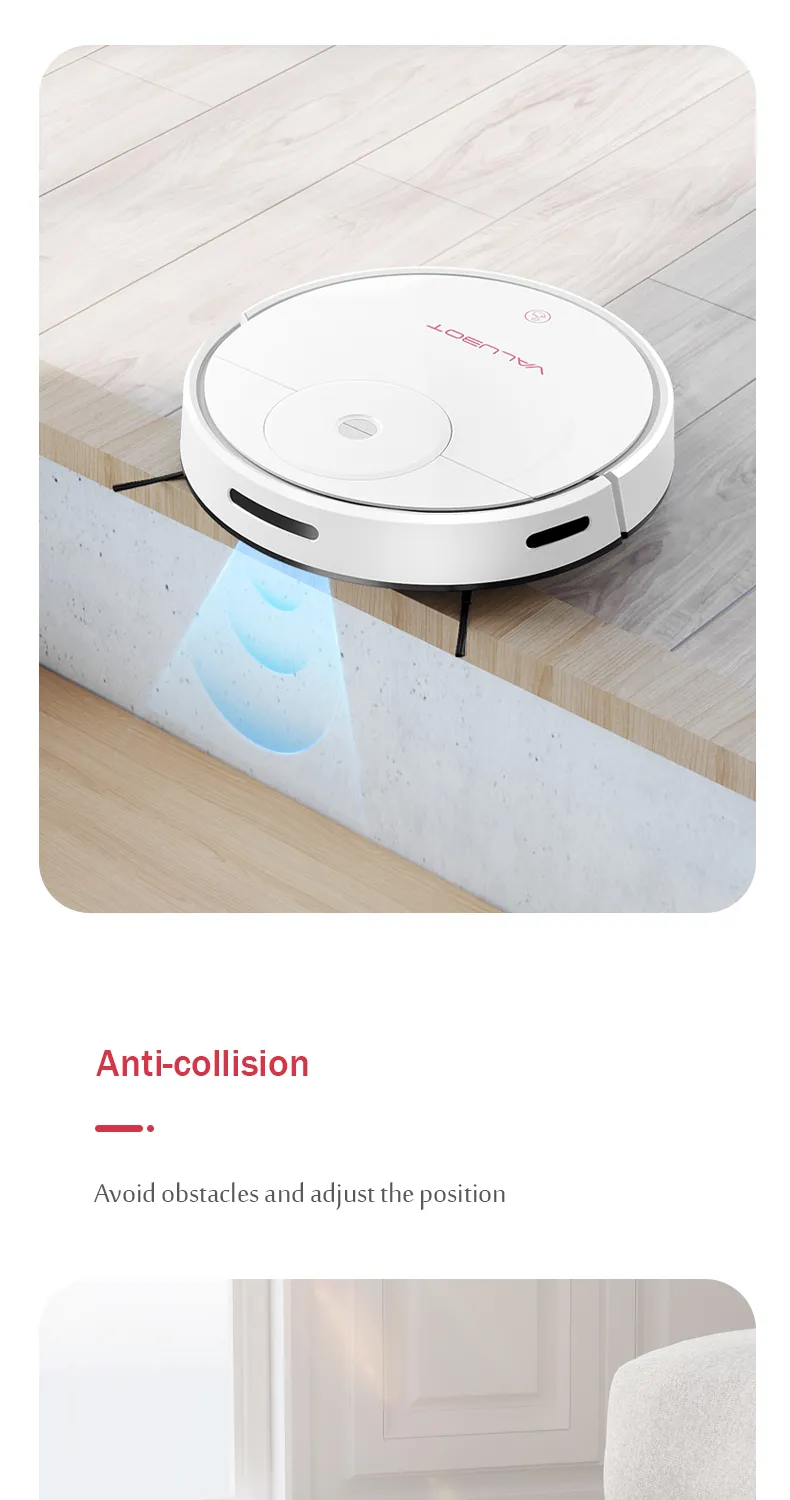 Robot Aspirador VALUBOT K100, Robot De Limpieza De Pelo De Mascotas Para El Hogar, Aplicación