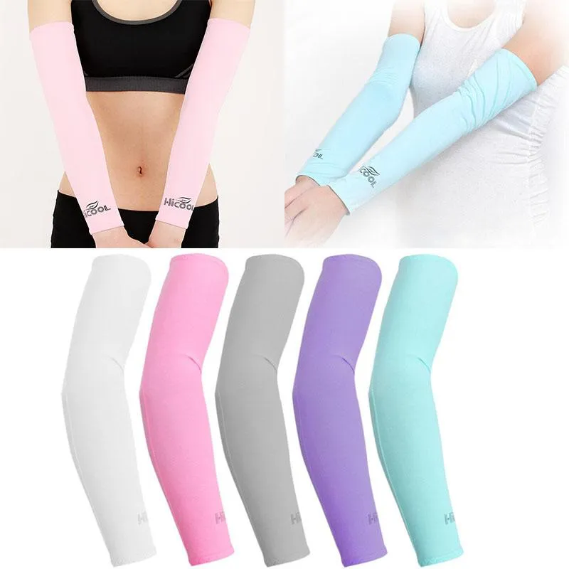 5 Pairs Cooling Arm Sleeves For Men & Women – UV Protection, Camo Print, One Size