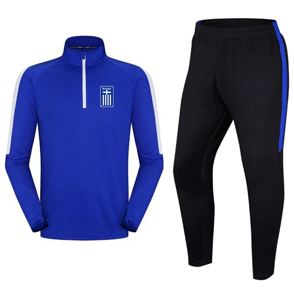 Greece National Football Team Mens Clothing New Design Soccer Jersey ...