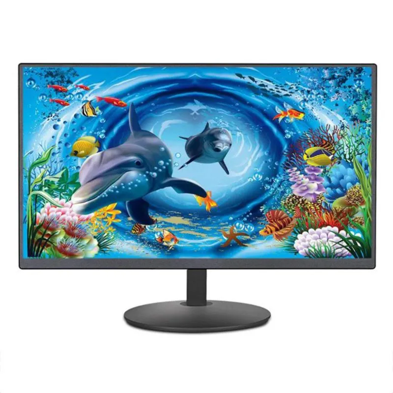 2024 Computer Monitors HD LCD Screen for Flat Panel Gaming and Office Work