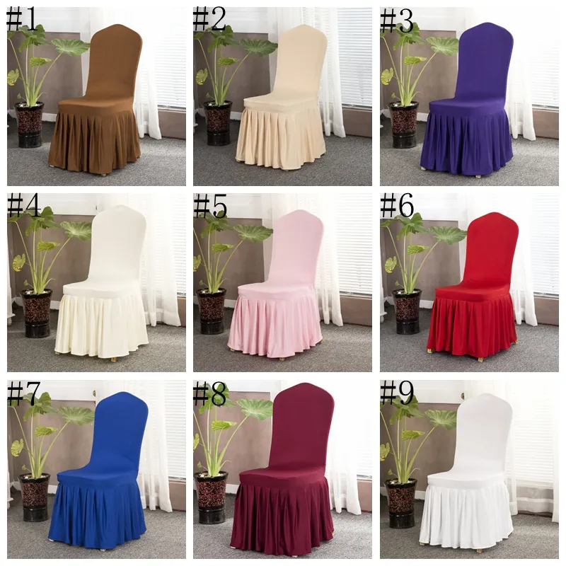 Chair shop skirt covers